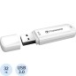 Transcend JetFlash 730 32GB USB 3.0 USB stick Hvid Transcend JetFlash 730 32GB USB 3.0 USB stick Hvid